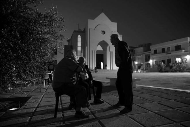 Nachts in Lampedusa – aus: Reportagen über Flucht, Vertreibung, Migration, Neuanfang