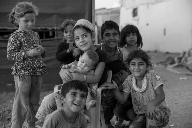 Refugee Camps in Lebanon – aus: Reportagen über Flucht, Vertreibung, Migration, Neuanfang