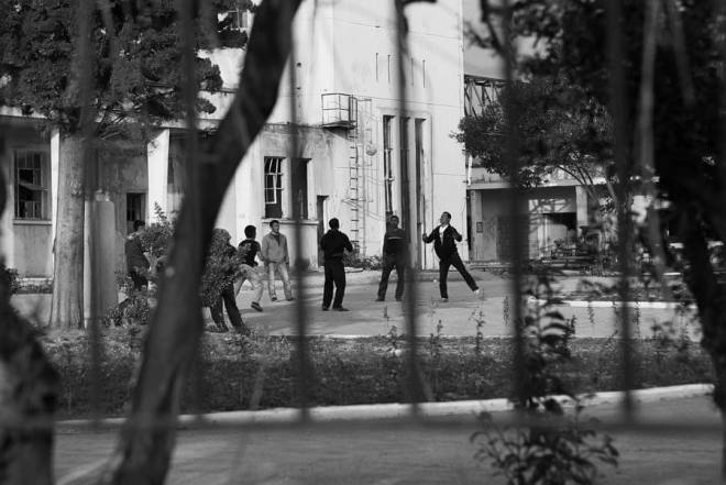 Stranded in Patra – aus: Reportagen über Flucht, Vertreibung, Migration, Neuanfang