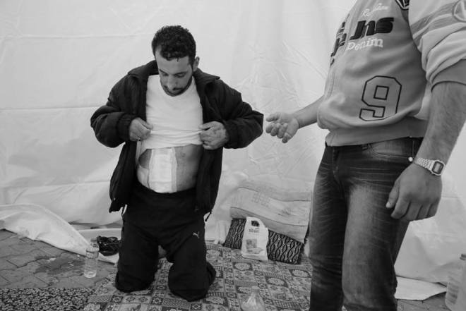 Kilis Grenze Türkei-Syrien – aus: Reportagen über Flucht, Vertreibung, Migration, Neuanfang