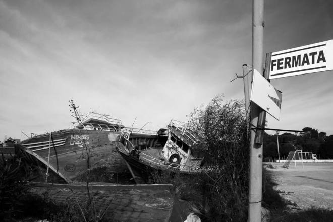 Seelenverkäufer, Lampedusa– aus: Reportagen über Flucht, Vertreibung, Migration, Neuanfang