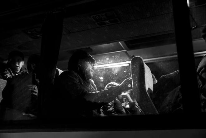 Eine lange Reise – aus: Reportagen über Flucht, Vertreibung, Migration, Neuanfang