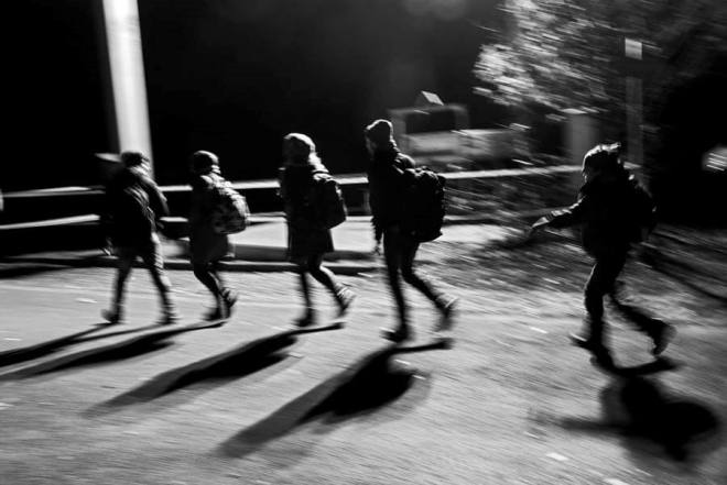 Auf dem Weg ins gelobte Land – aus: Reportagen über Flucht, Vertreibung, Migration, Neuanfang