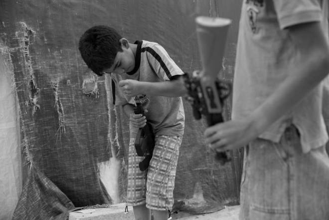 Refugee Camps in Lebanon – aus: Reportagen über Flucht, Vertreibung, Migration, Neuanfang