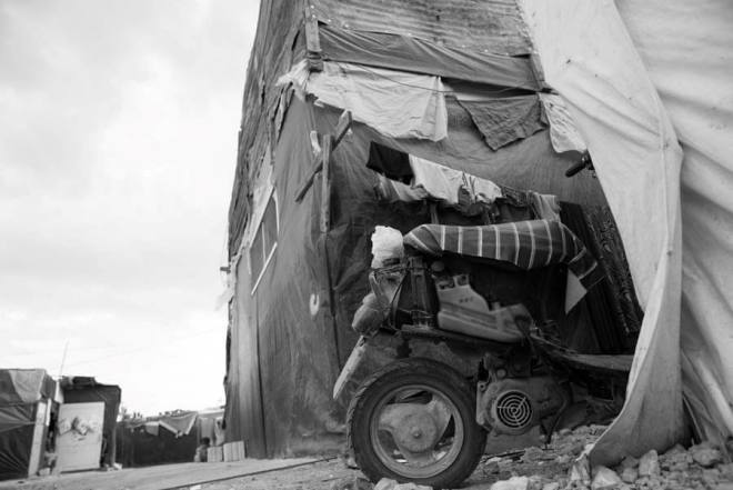 Refugee Camps in Lebanon – aus: Reportagen über Flucht, Vertreibung, Migration, Neuanfang