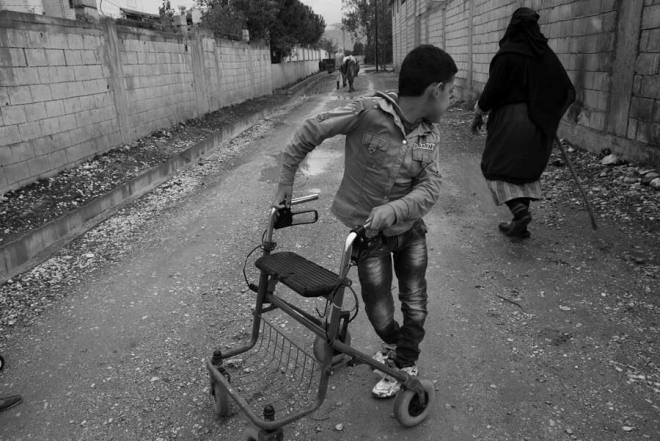 Refugee Camps in Lebanon – aus: Reportagen über Flucht, Vertreibung, Migration, Neuanfang