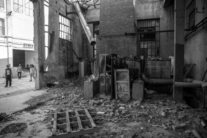 Stranded in Patra – aus: Reportagen über Flucht, Vertreibung, Migration, Neuanfang