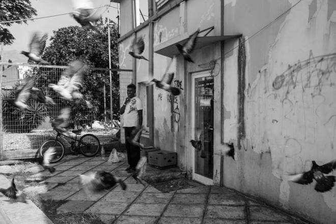 Stranded in Patra – aus: Reportagen über Flucht, Vertreibung, Migration, Neuanfang